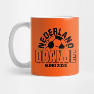 Nederland Oranje EURO2020 Mug